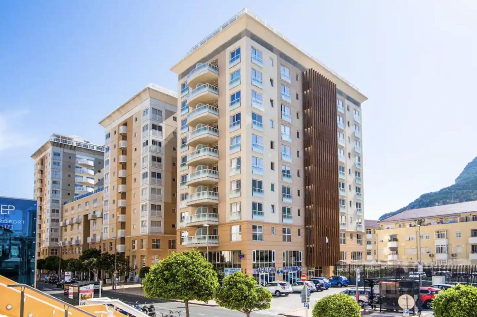 West One Studio Apartments 지브롤터 객실 사진